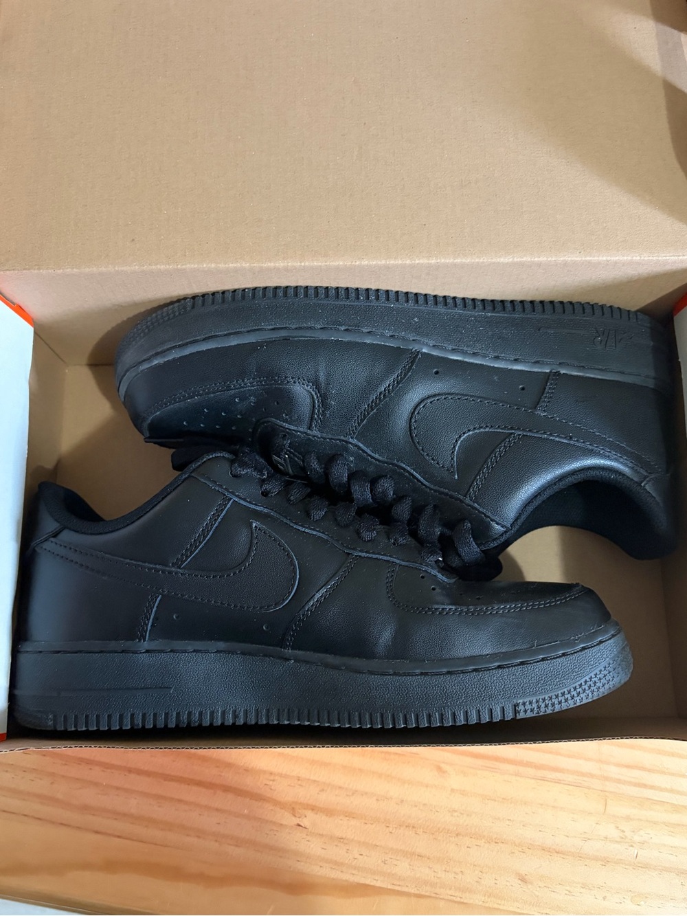 Nike Men’s Air Force 1 Low - Black